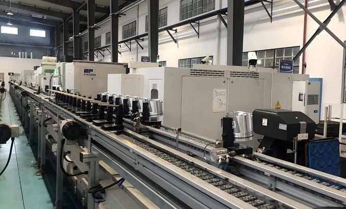 Bolante Power Machinery Co., Ltd productielijn van de fabrikant
